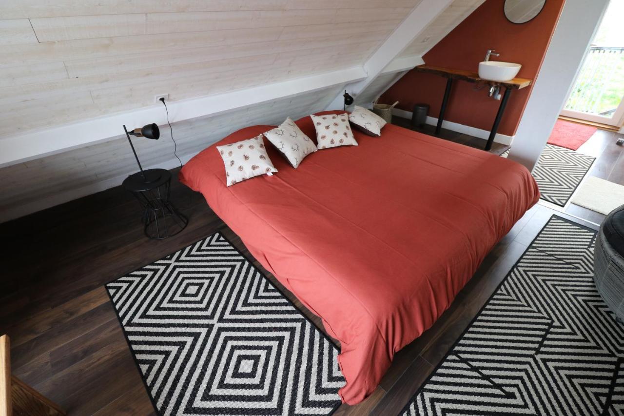 Chambre D'Hotes Boutteville ภายนอก รูปภาพ