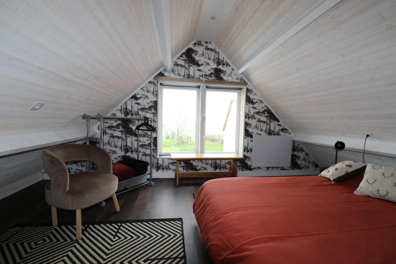 Chambre D'Hotes Boutteville ภายนอก รูปภาพ